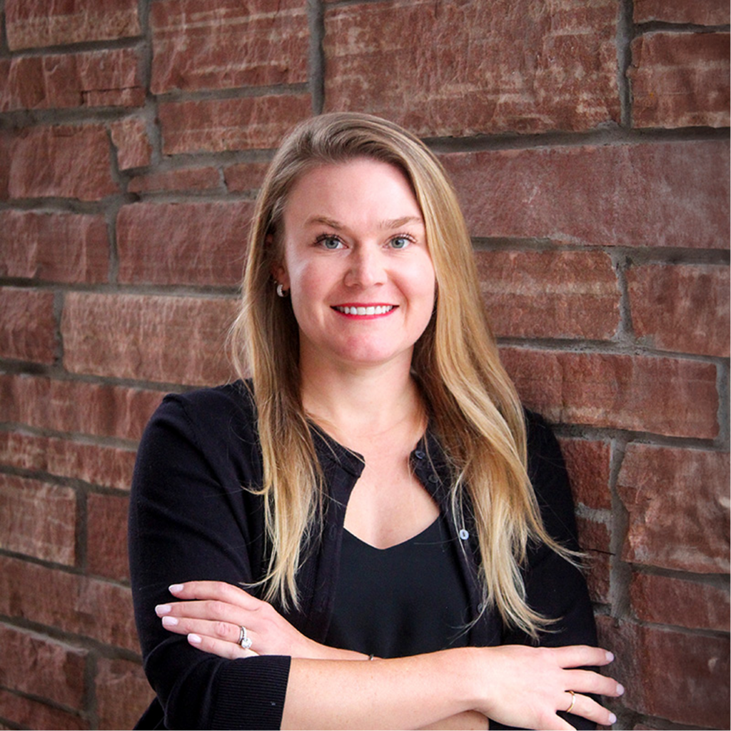 A professional headshot of dr. Lauren Hanzlik
