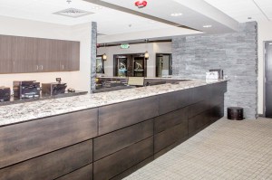 Image of the reception area