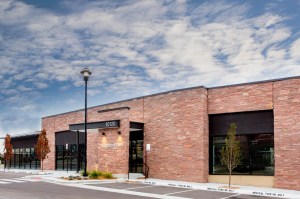 Image of the outside of the office building