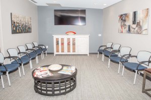 Image of the waiting room