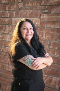 Stephanie Saulter - Back Assistant